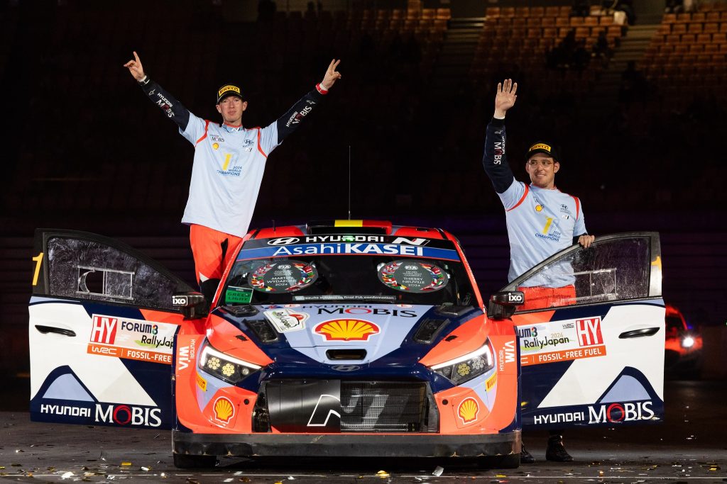 Нёвилль вернёт в WRC стартовый номер «1»