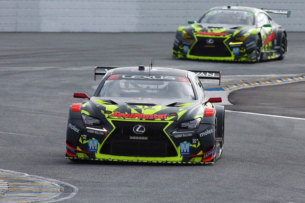 Lexus braced for stronger opposition in bid to retain GTD Pro title Lexus braced for stronger opposition in bid to retain GTD Pro title