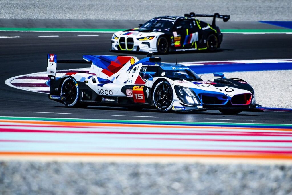 BMW confident of avoiding repeat of Daytona dramas on WEC LMDh debut BMW confident of avoiding repeat of Daytona dramas on WEC LMDh debut