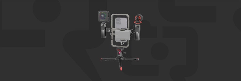 Универсальный видеокомплект SmallRig Ultra 174 доллара США (региональный 249 долларов США) Универсальный видеокомплект SmallRig Ultra 174 доллара США (региональный 249 долларов США)