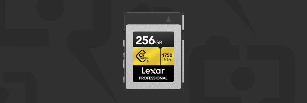 Lexar Professional CFexpress Type B, 256 ГБ, 140 долларов США (рег. 210 долларов США) Lexar Professional CFexpress Type B, 256 ГБ, 140 долларов США (рег. 210 долларов США)