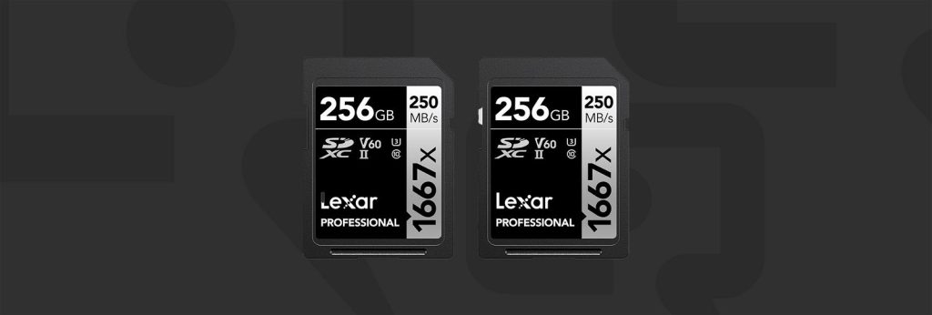 Профессиональная карта памяти SDXC 1667x UHS-II SDXC емкостью 256 ГБ (2 шт.) 90 долл. США (рег. 175 долл. США) Профессиональная карта памяти SDXC 1667x UHS-II SDXC емкостью 256 ГБ (2 шт.) 90 долл. США (рег. 175 долл. США)
