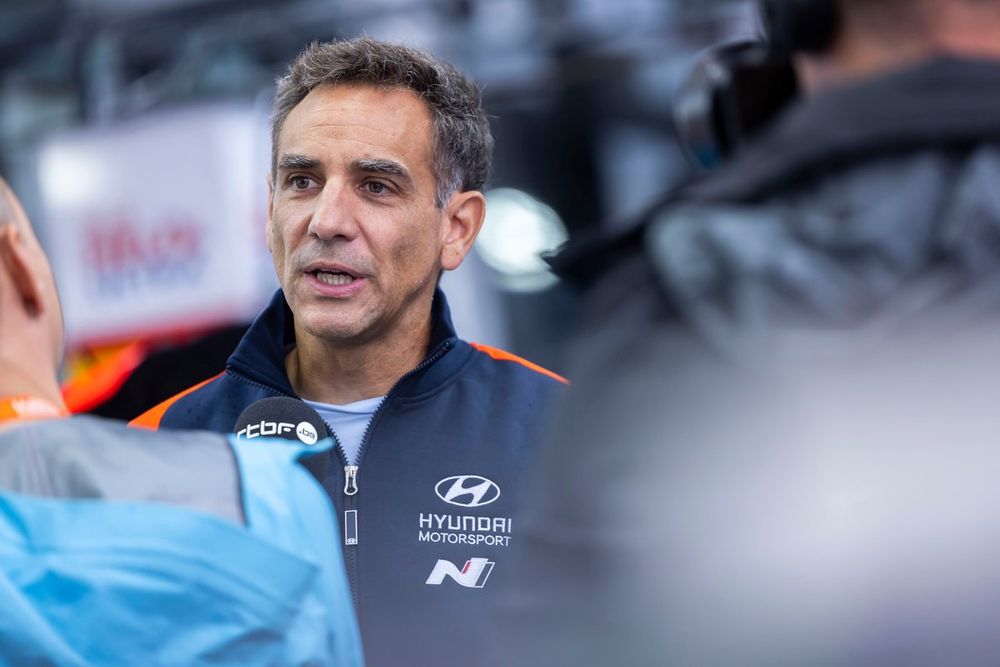 Cyril Abiteboul, Team principal Hyundai World Rally Team