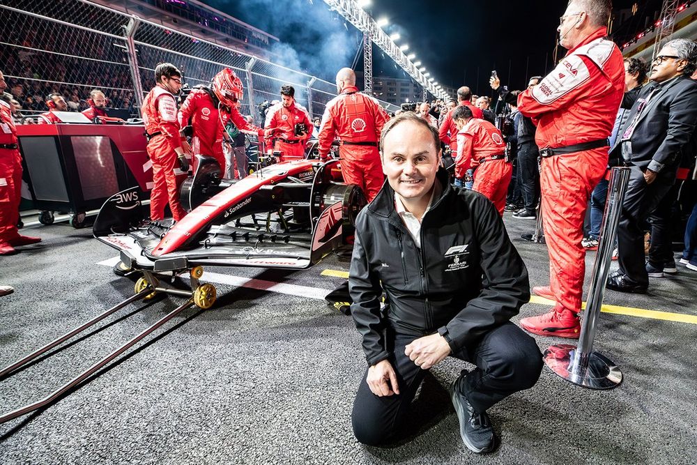 Matteo Lunelli, CEO of Ferrari Trento