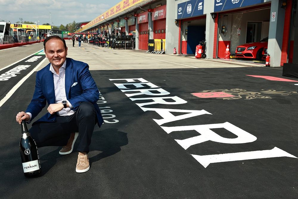 Matteo Lunelli, CEO of Ferrari Trento