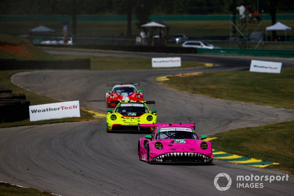 Priaulx relished racing on the US tracks, including ViR and Road Atlanta, though regrets that Long Beach isn't on the GTD Pro calendar