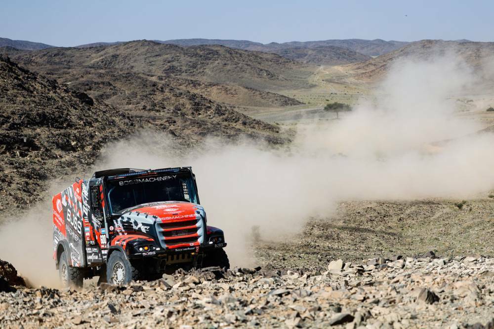Янус Ван Кастерен © Dakar