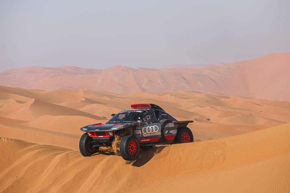 Карлос Сайнс-старший © Dakar