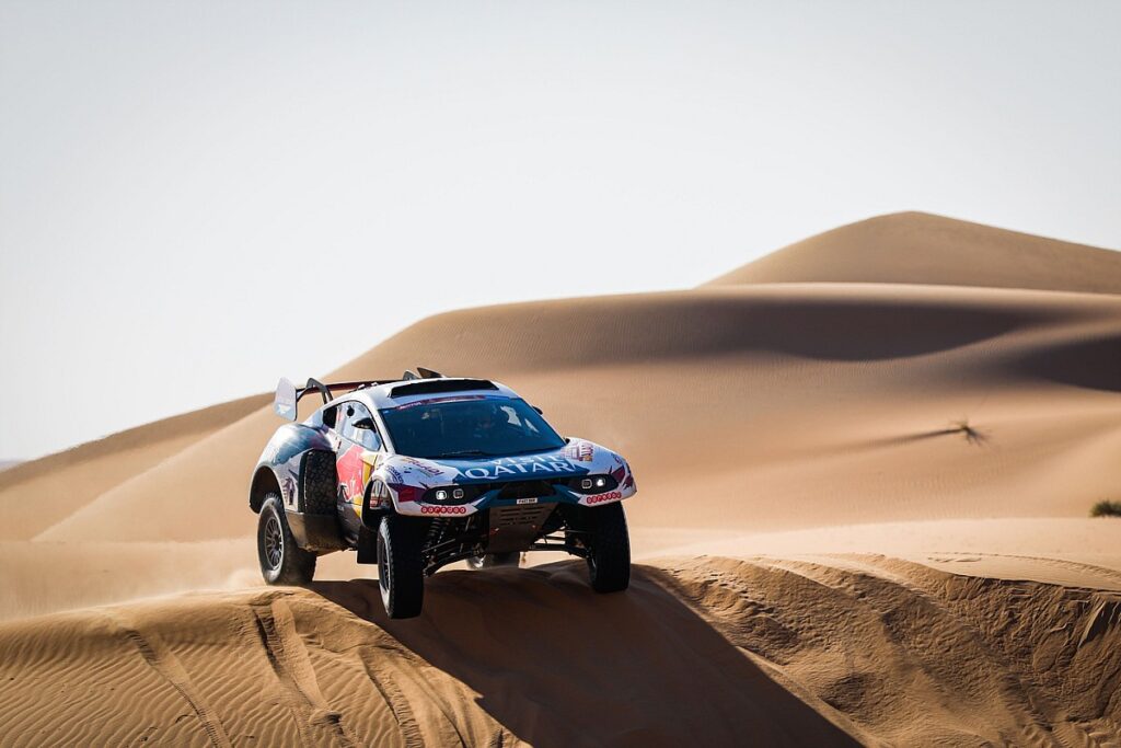 Al-Attiyah will “do everything” to help Loeb beat Audi to Dakar win Al-Attiyah will “do everything” to help Loeb beat Audi to Dakar win