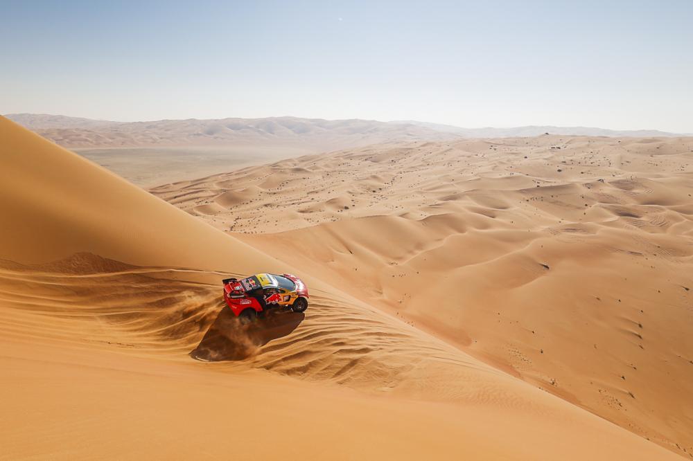 Себастьен Лёб © Dakar