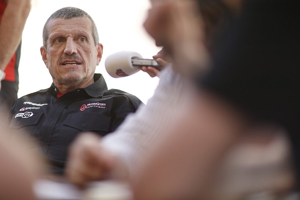 Discussing Steiner’s Haas F1 team departure Discussing Steiner’s Haas F1 team departure