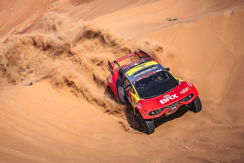 Loeb eats into Sainz’s lead, drama for Ekstrom Loeb eats into Sainz’s lead, drama for Ekstrom