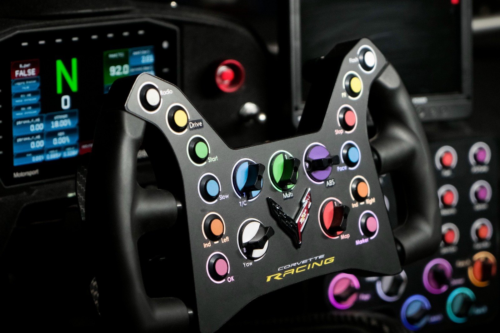 Johnson says the in-car controls have been simplified, although there are now more options to select from
