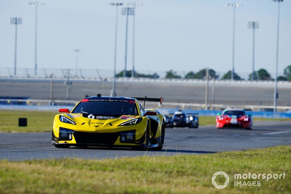 Ahead of its IMSA debut at the Daytona 24 Hours later this month, the Z06 GT3.R has been in testing action in recent weeks