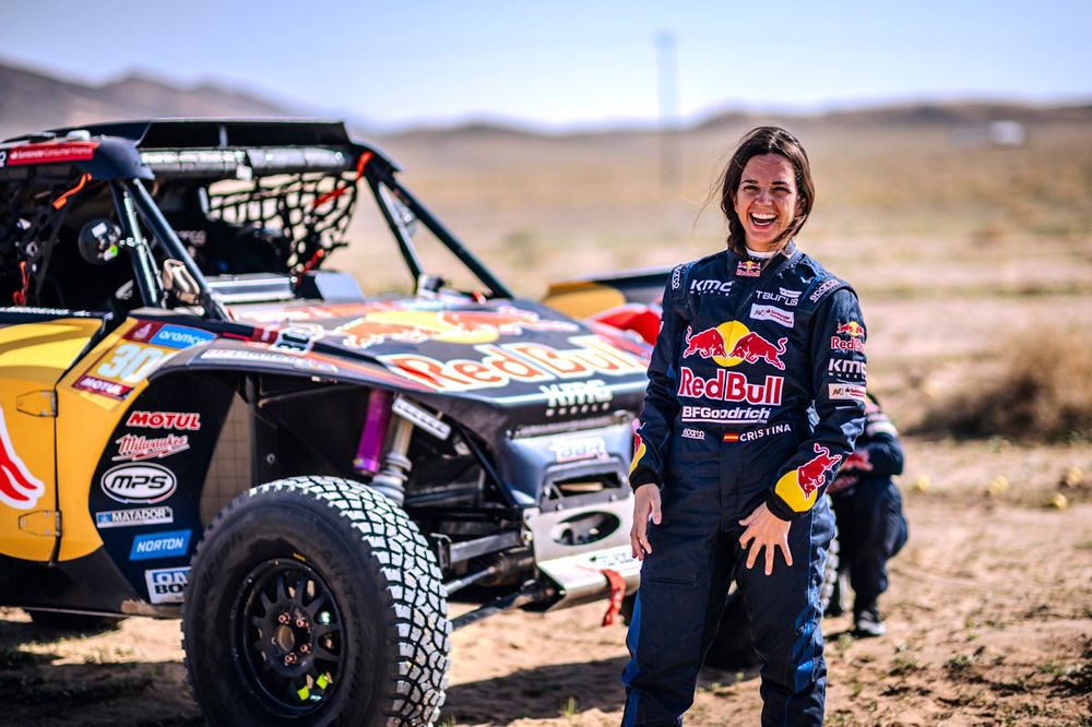 #306 Red Bull Off-Road Junior Team MCE-5 Taurus T3 Max: Cristina Gutiérrez