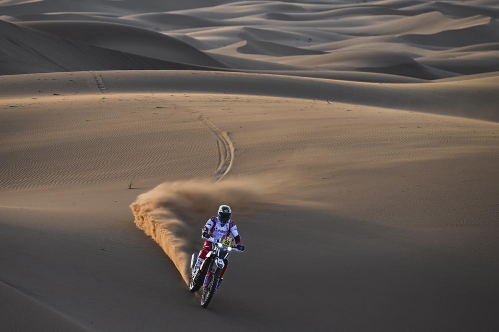Росс Бранч © Dakar