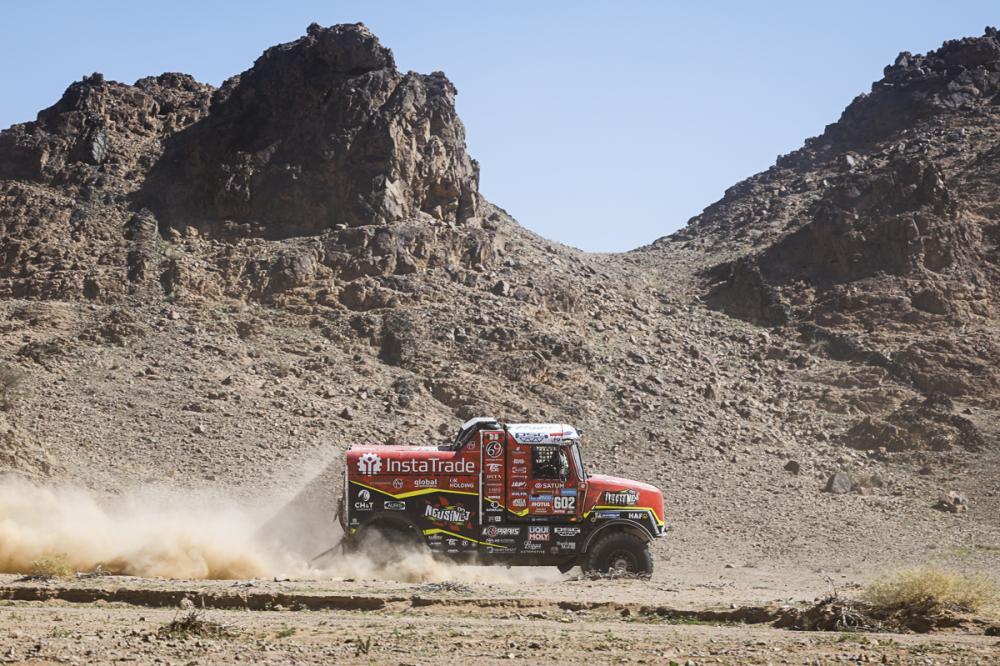 Алеш Лопрайс © Dakar