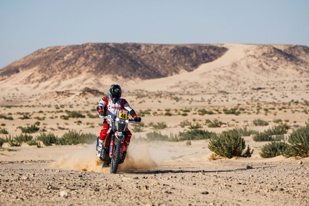 Росс Бранч © Dakar