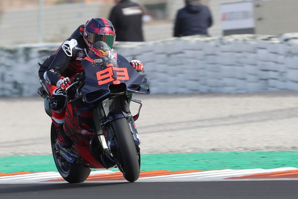 Ducati says its image won’t be hurt if Marquez wins MotoGP title on old bike
