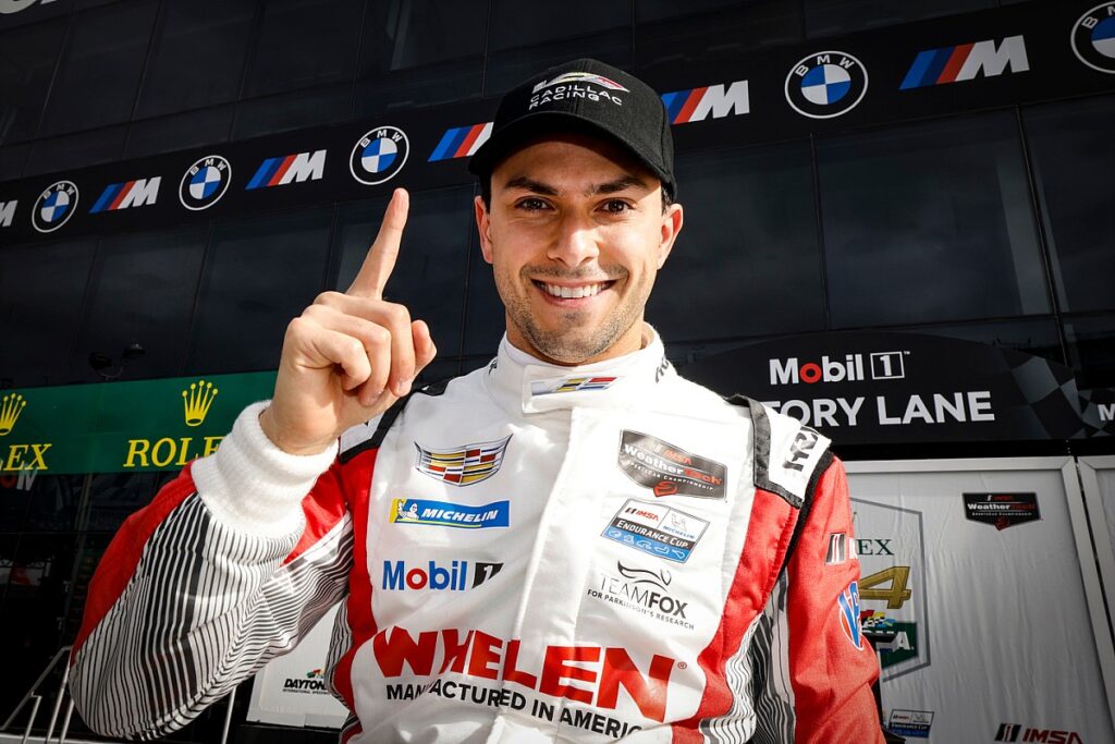 Derani unleashes track record to capture pole for Cadillac Derani unleashes track record to capture pole for Cadillac
