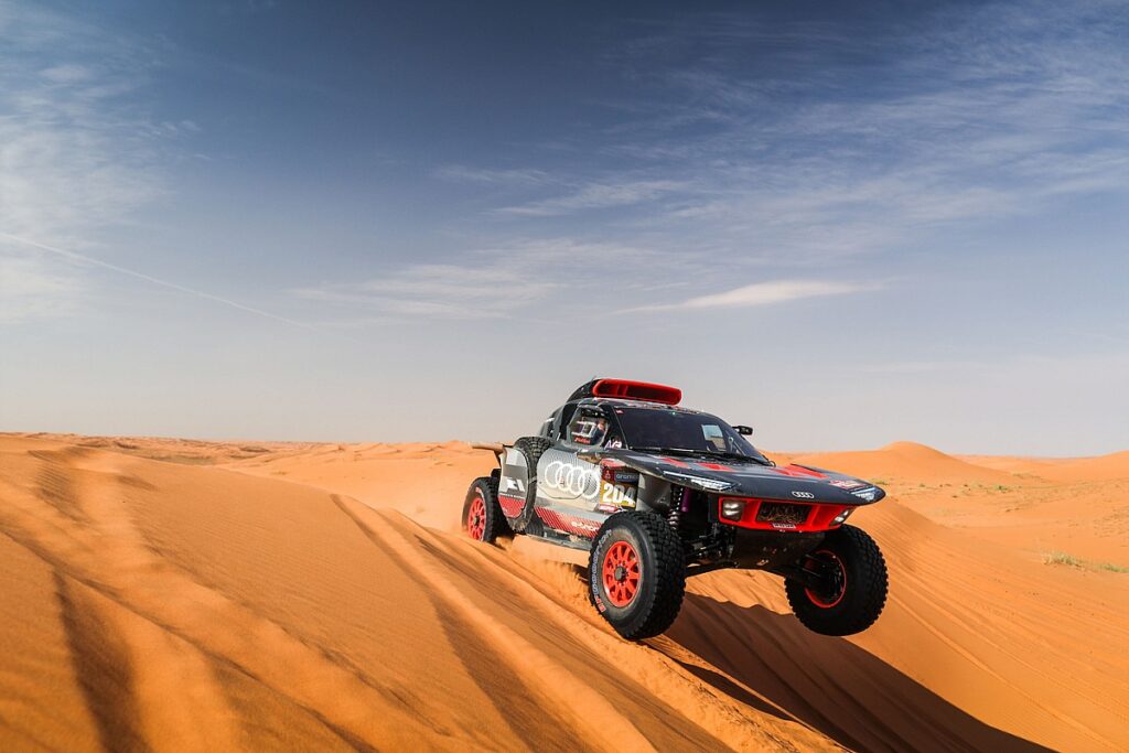 How Audi’s Dakar win shows its F1 ambitions shouldn’t be underestimated