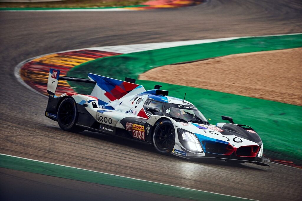 BMW to focus on reliability early on in WEC Hypercar – van der Linde