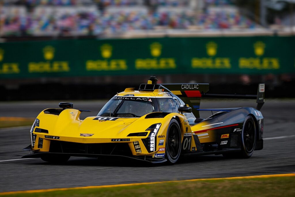 Palou keeps Cadillac out front in second IMSA practice Palou keeps Cadillac out front in second IMSA practice