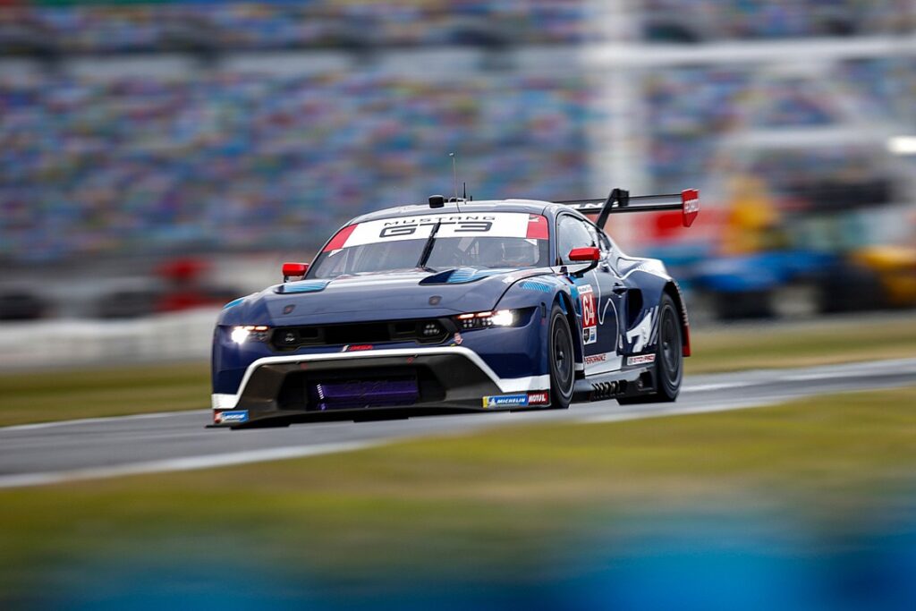 Ford Mustang hopes hit by BoP change for Daytona debut, claims Rockenfeller Ford Mustang hopes hit by BoP change for Daytona debut, claims Rockenfeller