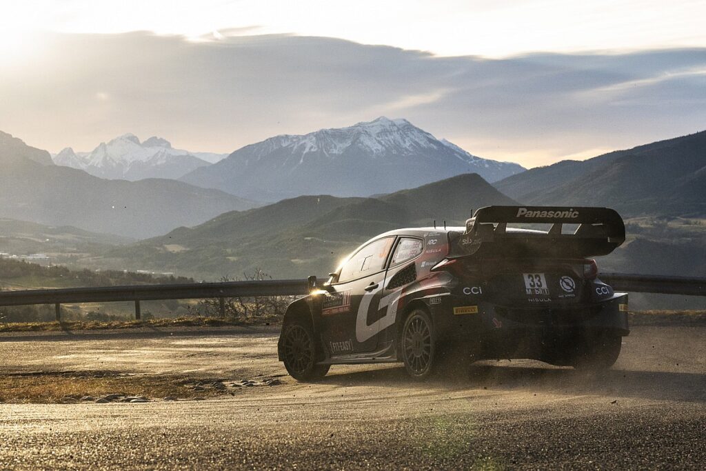 Evans not prepared to increase risk to claim WRC Monte Carlo win