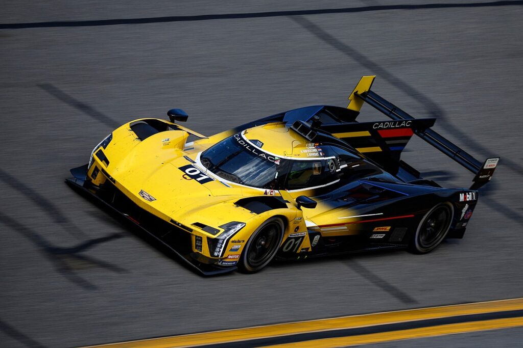 Cadillac not the favourite for Daytona 24 Hours win Cadillac not the favourite for Daytona 24 Hours win