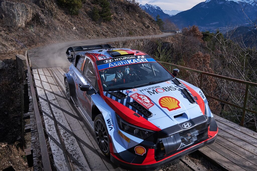 Neuville’s focus on WRC points and beating Ogier on Monte Carlo Saturday leg Neuville’s focus on WRC points and beating Ogier on Monte Carlo Saturday leg