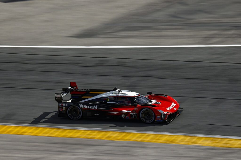 Cadillac leads Porsche amid penalty drama Cadillac leads Porsche amid penalty drama
