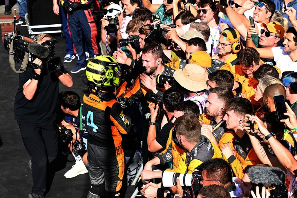Has Norris done the right thing by committing to McLaren?