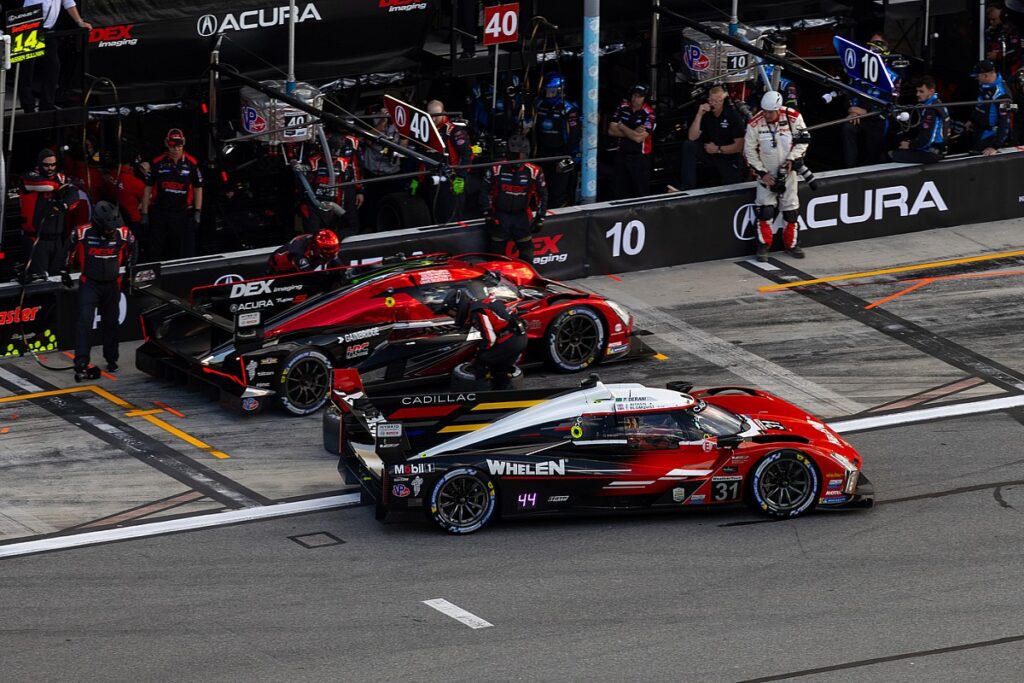 Blomqvist rues late caution for costing him another Daytona 24 win Blomqvist rues late caution for costing him another Daytona 24 win