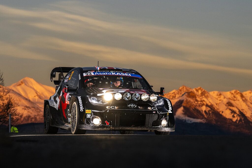 Evans made “clever” WRC title bid call in Monte Carlo Evans made “clever” WRC title bid call in Monte Carlo