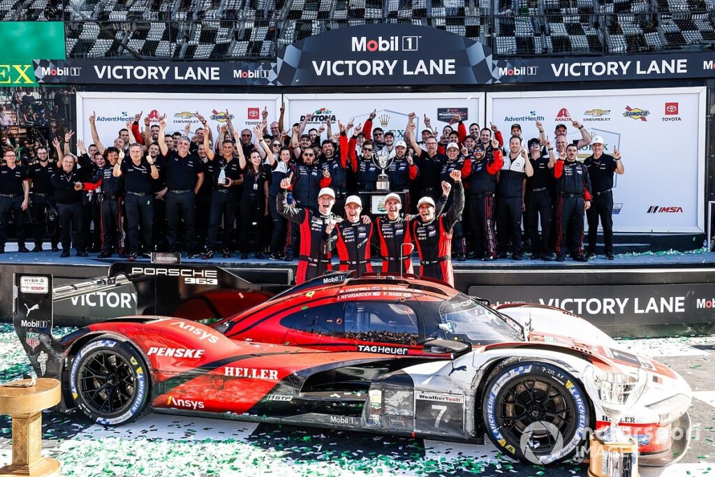 Why Daytona 24 Hours victory was so “huge” for Porsche and Penske Why Daytona 24 Hours victory was so “huge” for Porsche and Penske