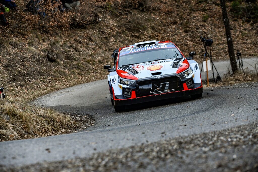 No plans to alter Monte WRC strategy after costly spin