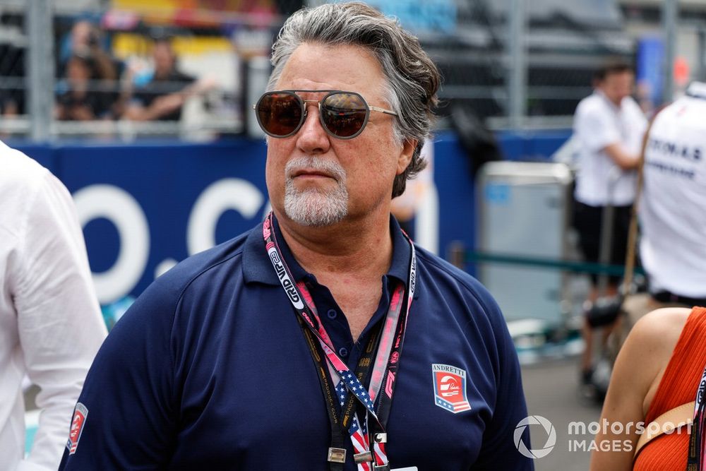 Michael Andretti has pushed for his team to join F1