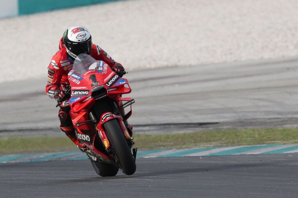 New Ducati fairing has «really good potential», says Bagnaia New Ducati fairing has «really good potential», says Bagnaia