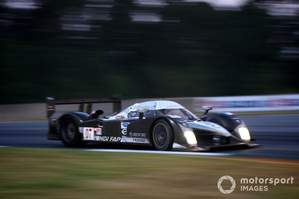 Late ambush from McNish cost Klien victory at Petit Le Mans, but didn't dampen his enjoyment of racing the 908