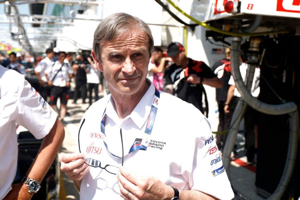 Vasselon’s departure as Toyota technical director was brought forward Vasselon’s departure as Toyota technical director was brought forward