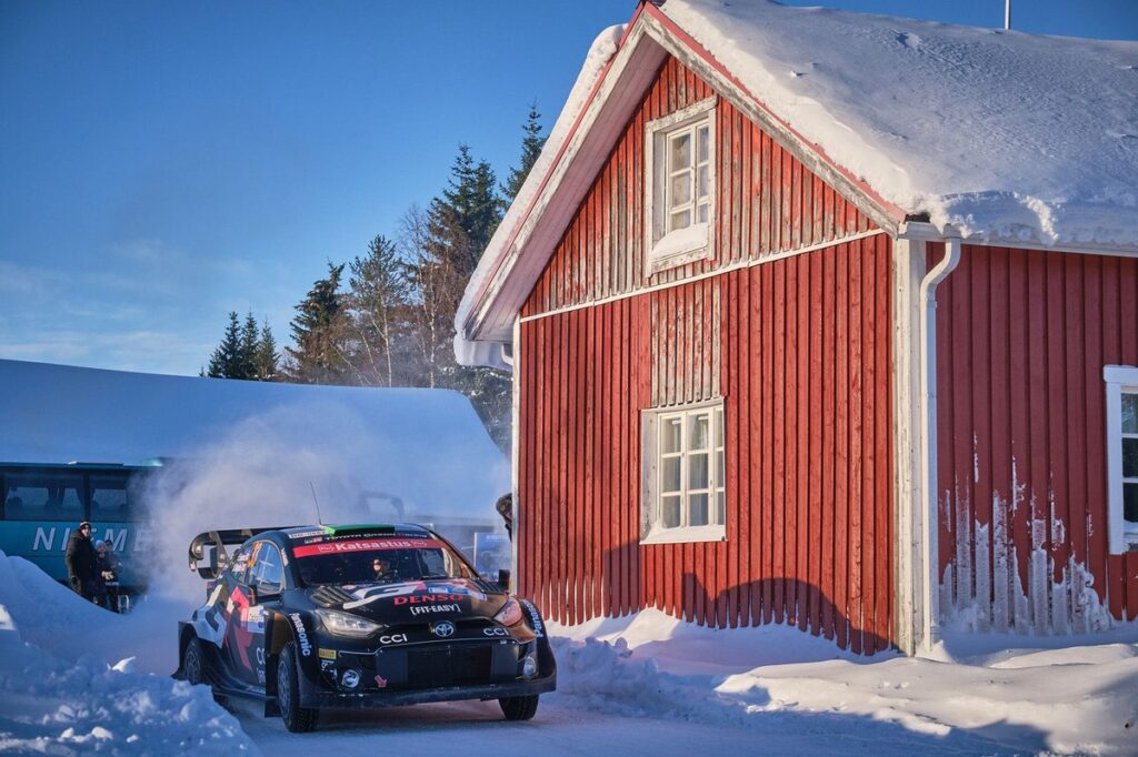 WRC Sweden test delivers «good steps» forward for Evans WRC Sweden test delivers «good steps» forward for Evans
