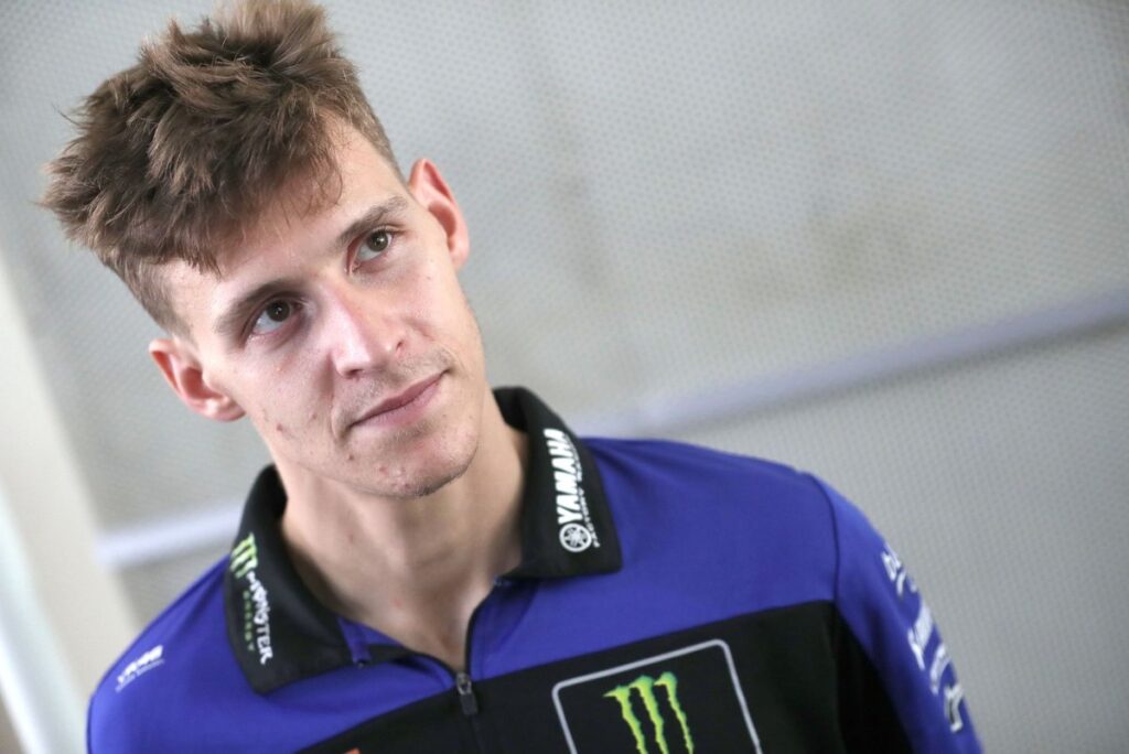 Quartararo had «initial contacts» with other MotoGP teams