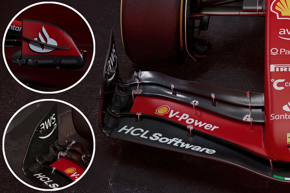 Ferrari SF-24 front wing