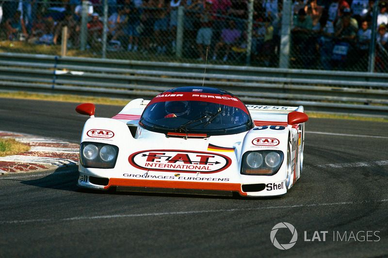 Yannick Dalmas, Hurley Haywood, Mauro Baldi, Dauer 962 Le Mans Porsche