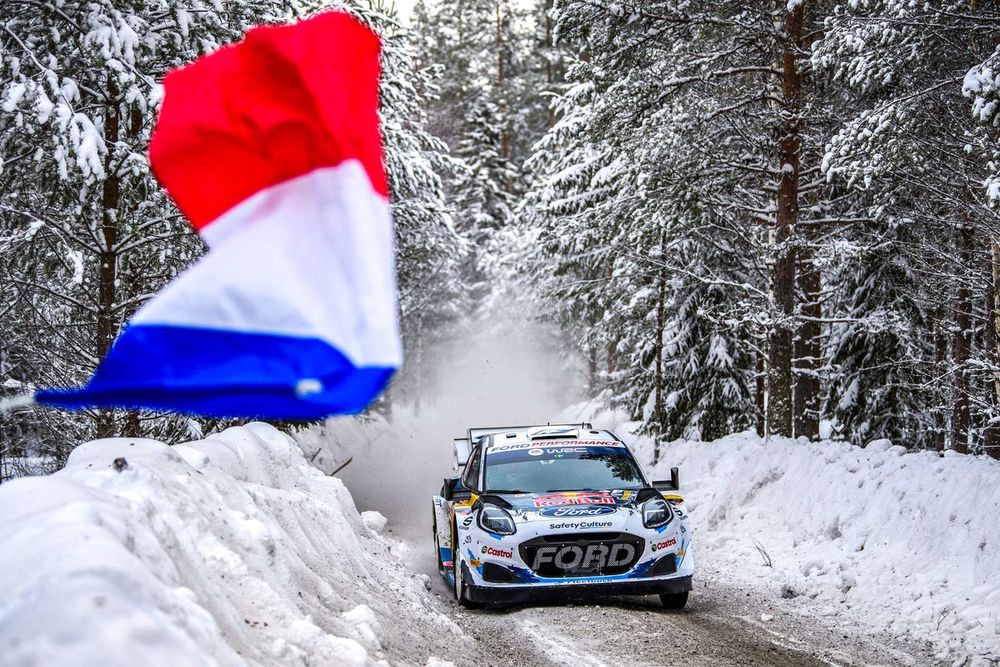 Adrien Fourmaux, Alexandre Coria, M-Sport Ford World Rally Team Ford Puma Rally1
