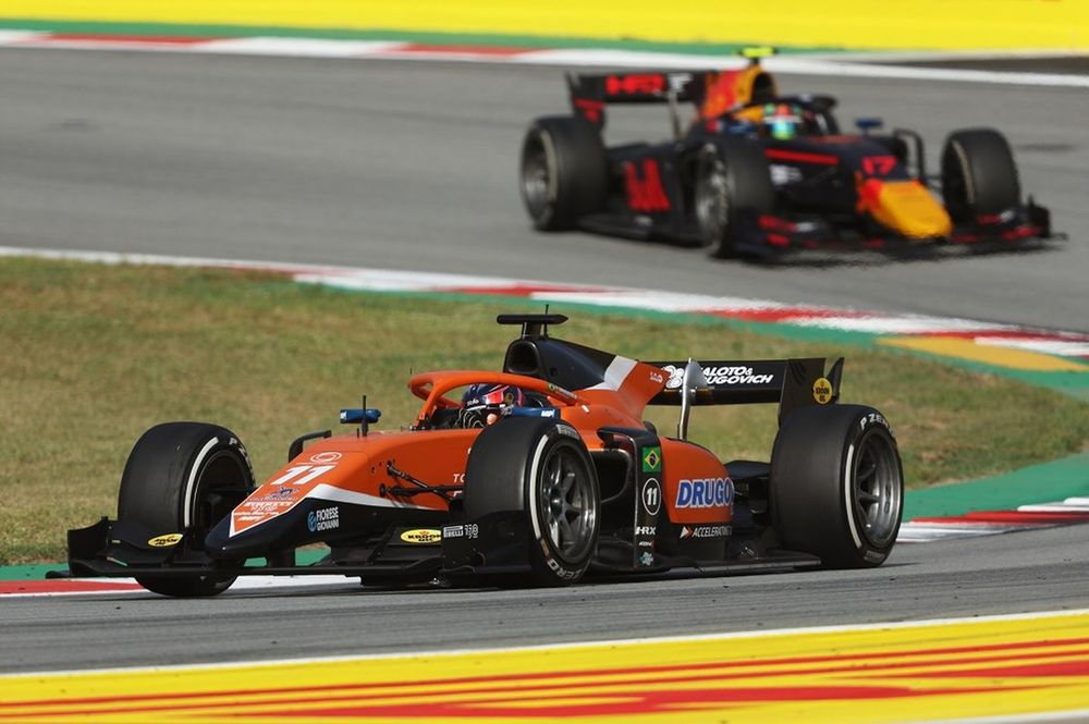 Drugovich smashed the F2 field with MP Motorsport in 2022 and took a remarkable double in Barcelona