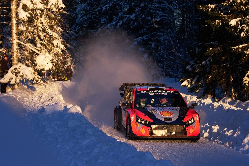 Esapekka Lappi, Janne Ferm, Hyundai World Rally Team Hyundai i20 N Rally1