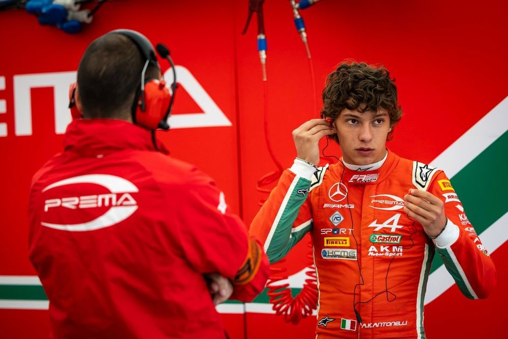 Andrea Kimi Antonelli, Prema Racing