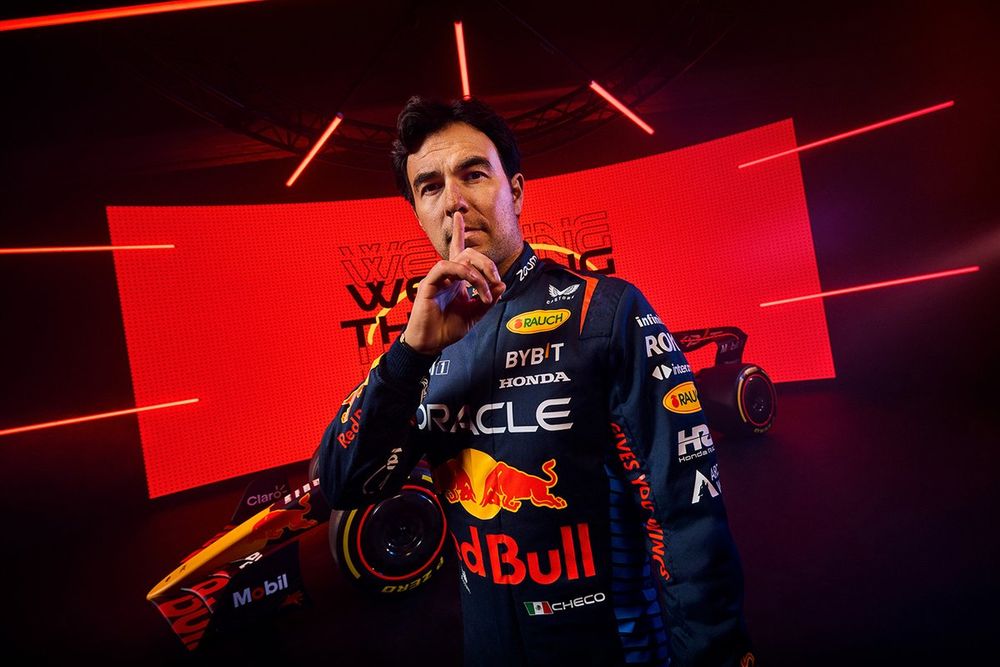 Sergio Perez, Red Bull Racing